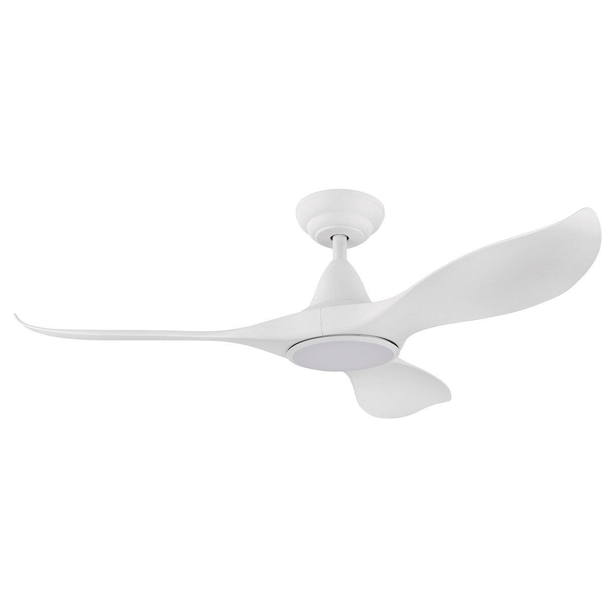 EGLO Noosa 116cm DC Fan 18W Tri-Colour Led Light White