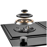 FOTILE 3 Burner Glass Cooktop GLG60305