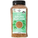 Nature's Lane Organic Gold Flax Seeds 1.5kg