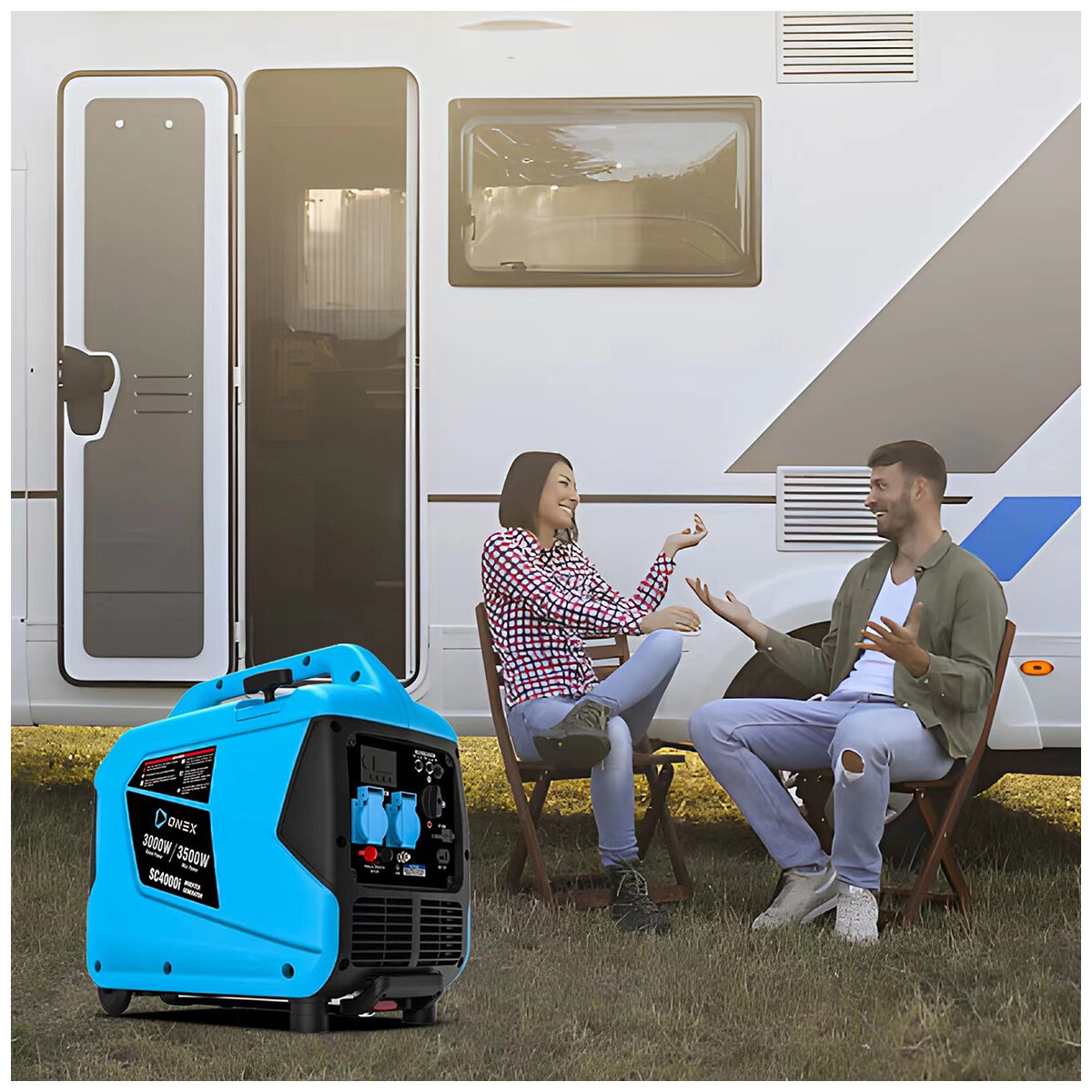 ONEX Power Inverter Generator 3500W - SC4000i ONEX Power Inverter Generator 3500W - SC4000i