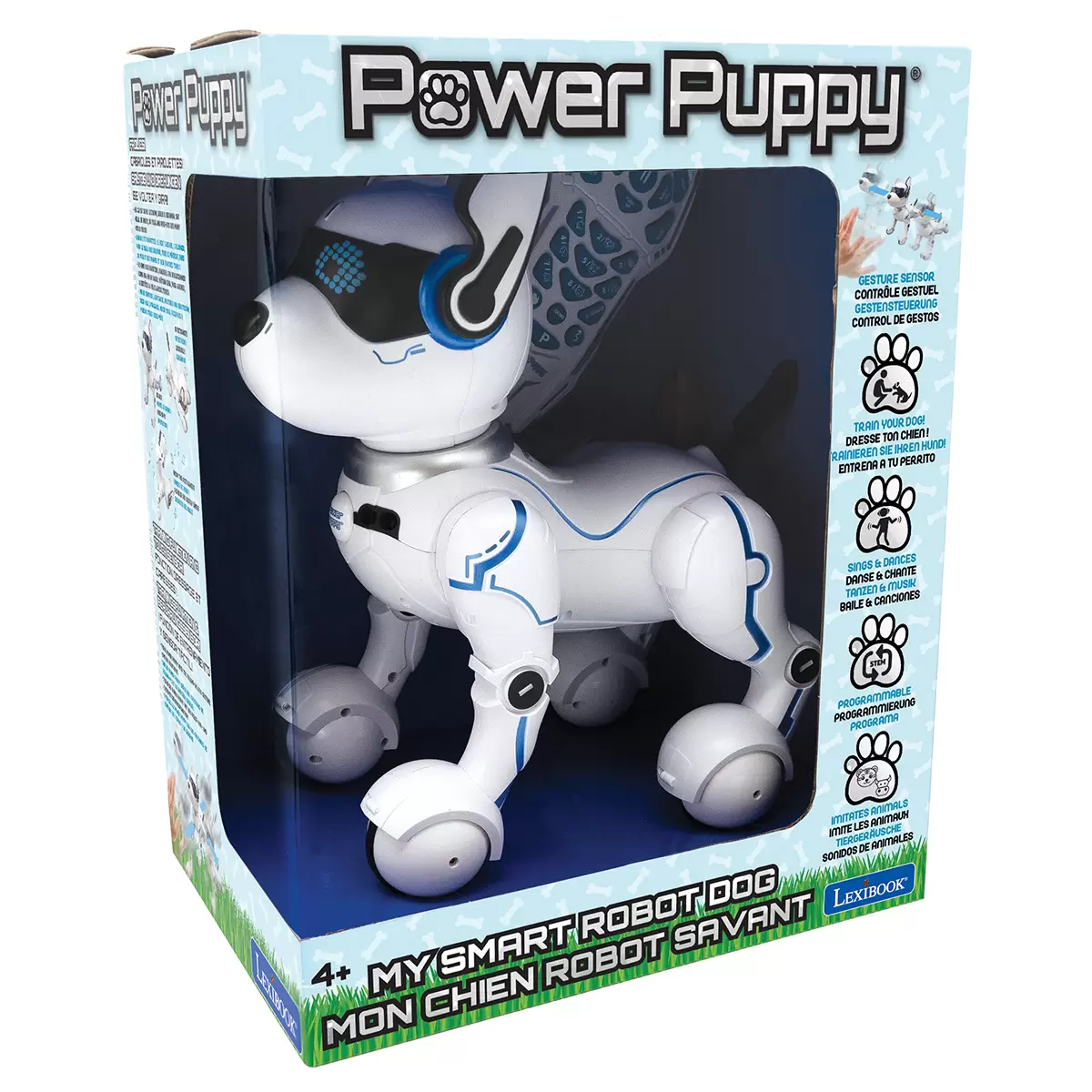 Lexibook Power Puppy Smart Robot Dog