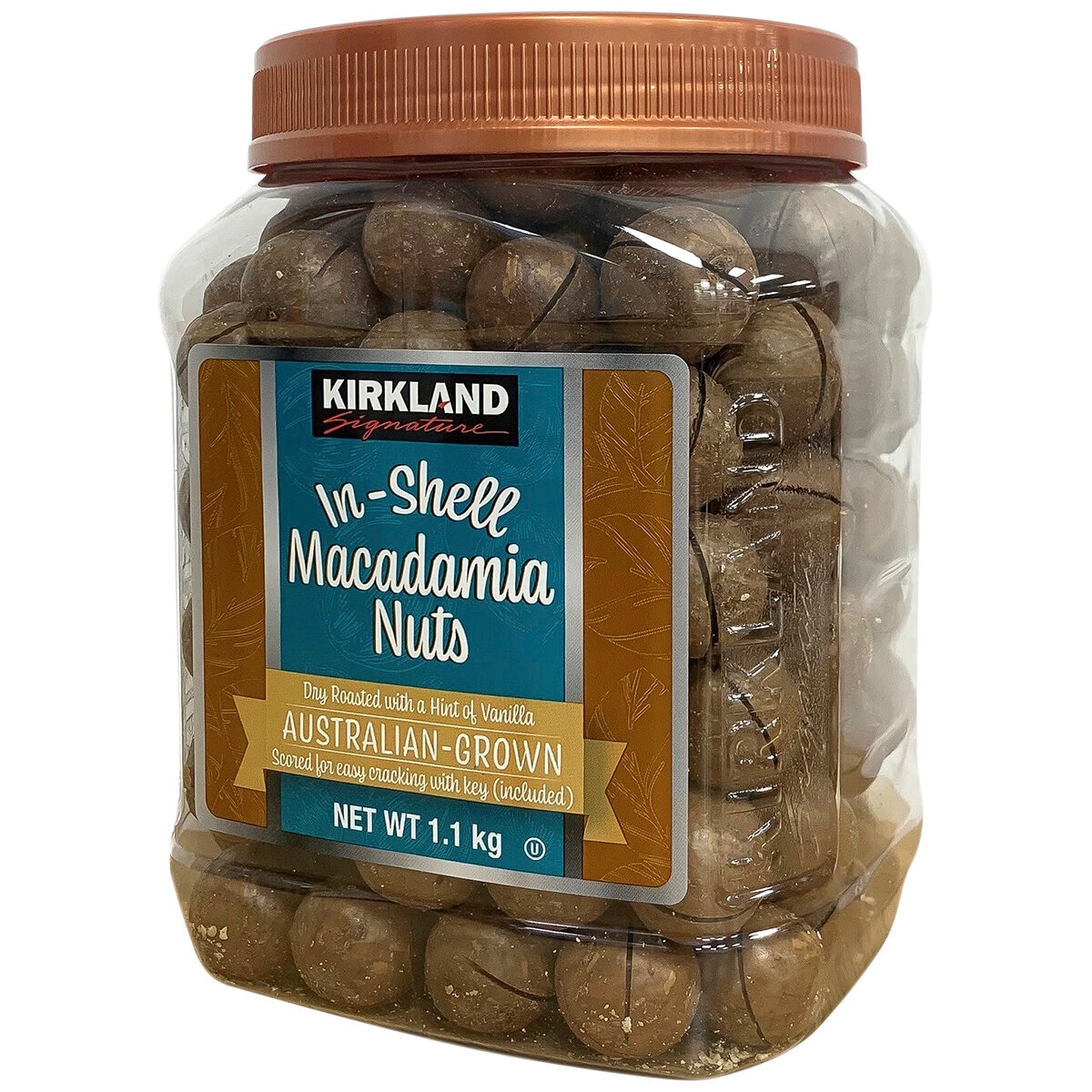 Kirkland Signature In-Shell Macadamia Nuts 1.1kg