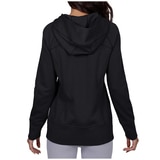 90 Degree Full Zip Fleece Jacket - Black