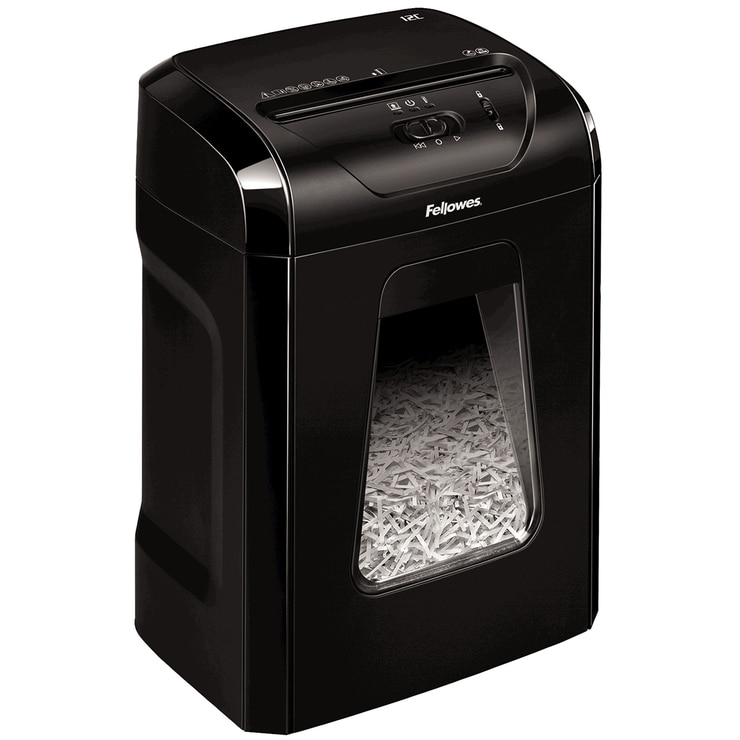 Fellowes 12C Shredder Fellowes 12C Shredder