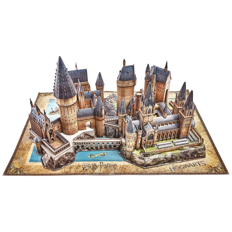 4D Cityscape Harry Potter 3D Puzzles 2pk Hogwarts Castle's