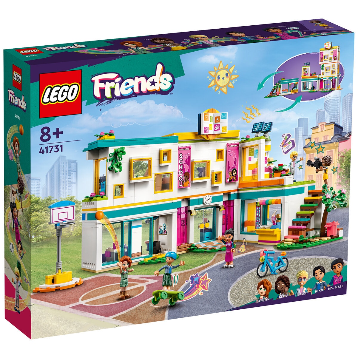 LEGO Friends Heartlake International School 41731