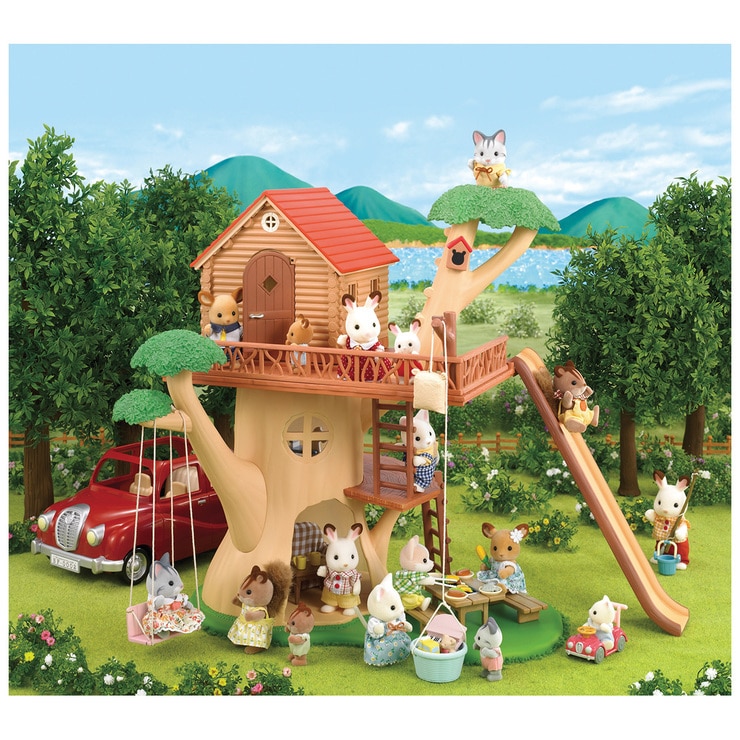 Sylvanian Families Tree House Dollhouse | Costco Australia