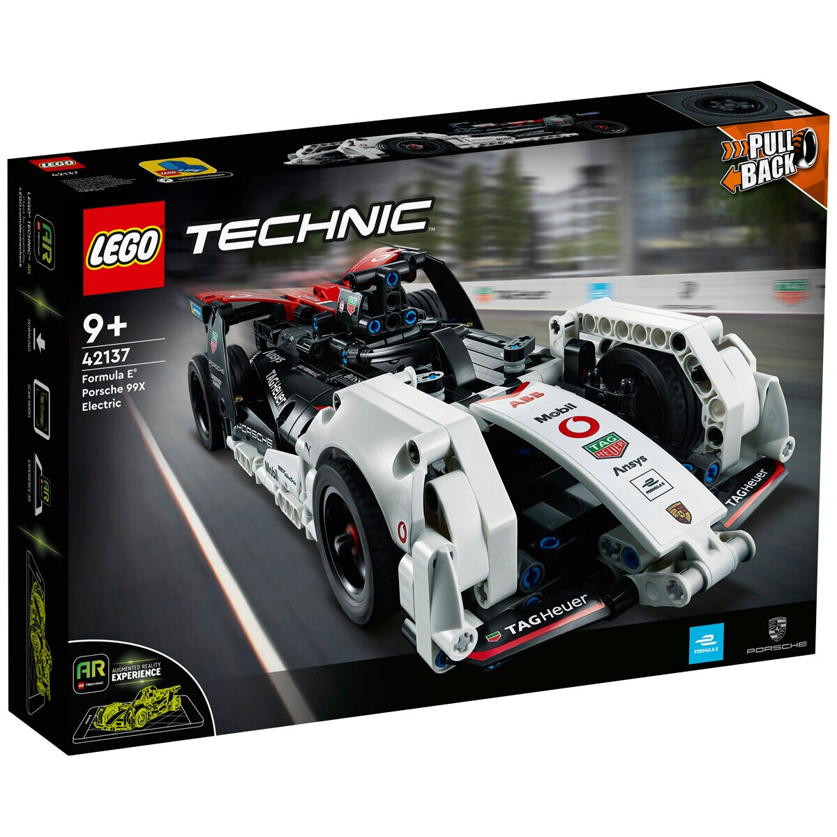 big w lego porsche