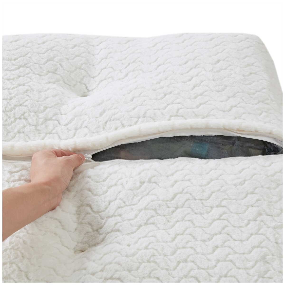 Kirkland Signature Square Tufted Napper Grey Kirkland Signature Square Tufted Napper Grey