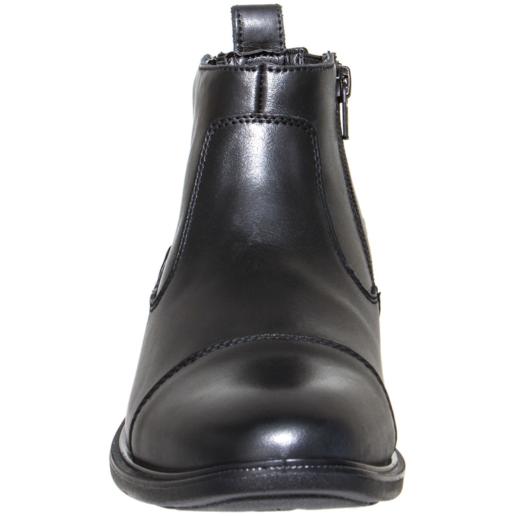 Julius Marlow Men's Leather Boots Divide Black | Costco Australia