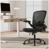 Eureka OC06 Onyx Ergonomic Task Chair Black