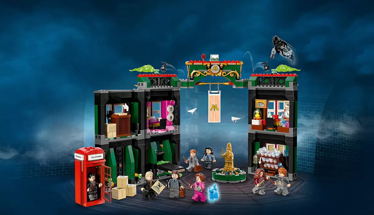 LEGO Harry Potter The Ministry of Magic 76403