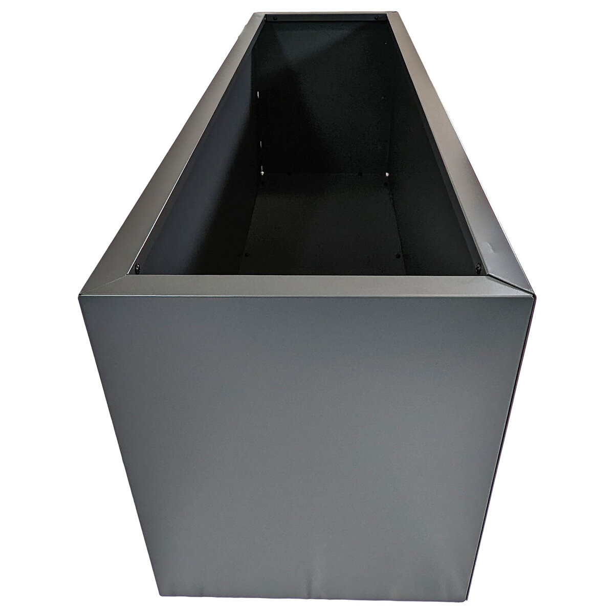 Greenlife Designer Planter Box L x 1200 x W 340 x H 400mm Charcoal