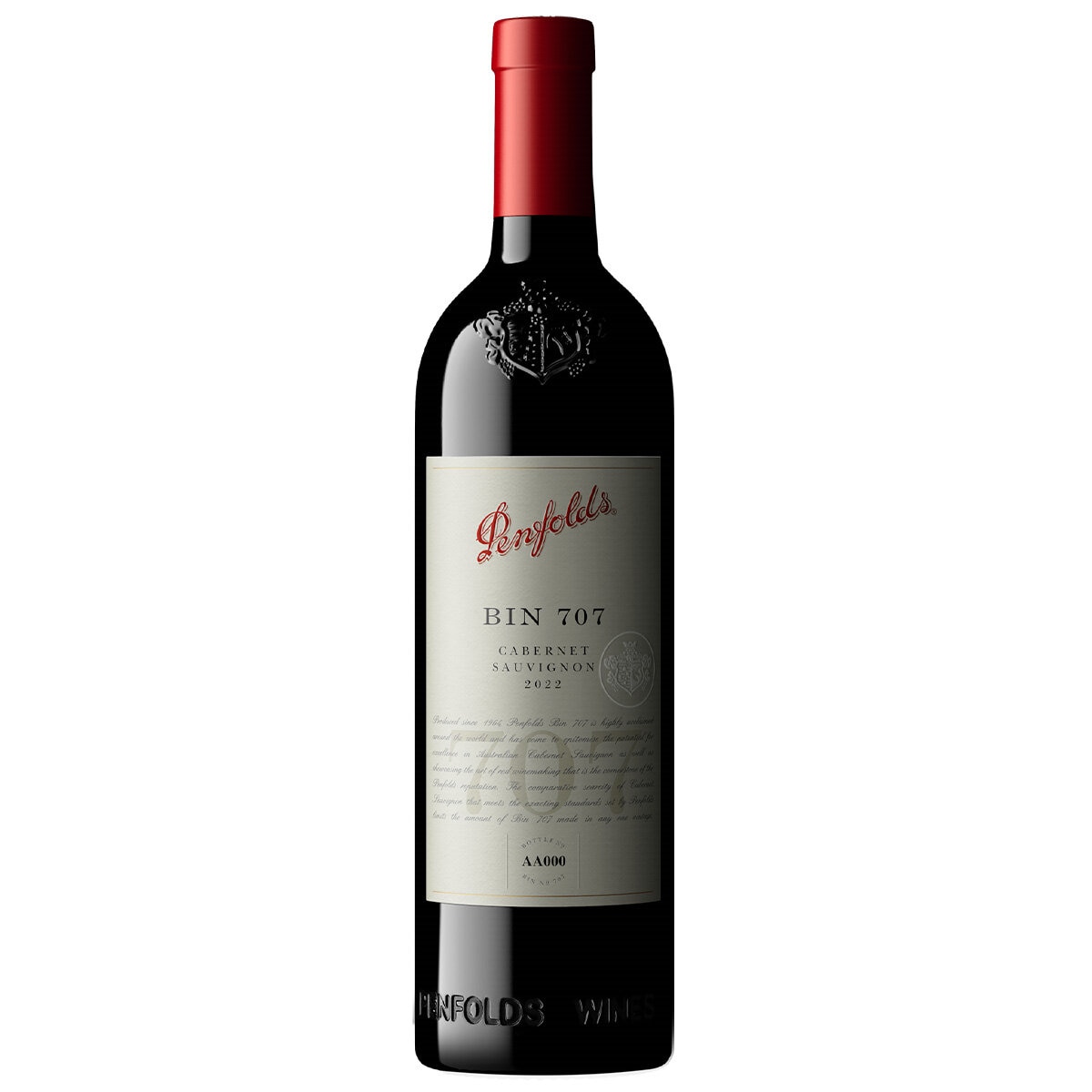 Penfolds 707 Cabernet Sauvignon 2022 750ml Gift Box