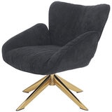 Onex SaSa Swivel Armchair Black