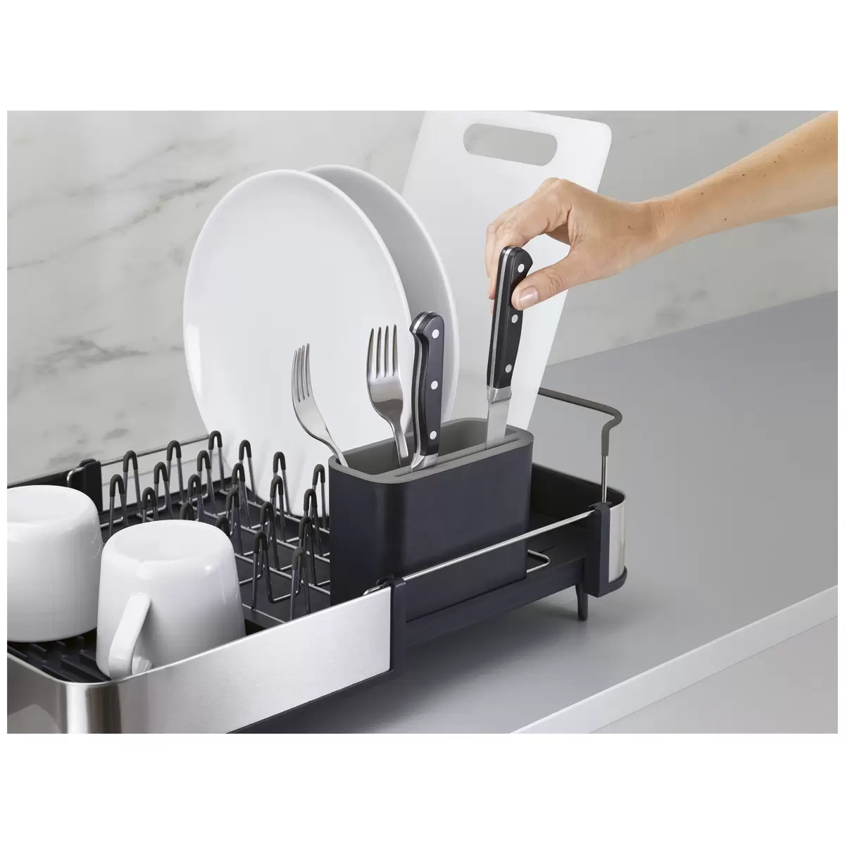 Joseph Joseph Sink Organisation 2 Piece Set With Soap Dispenser