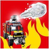 LEGO City Fire Command Truck 60374