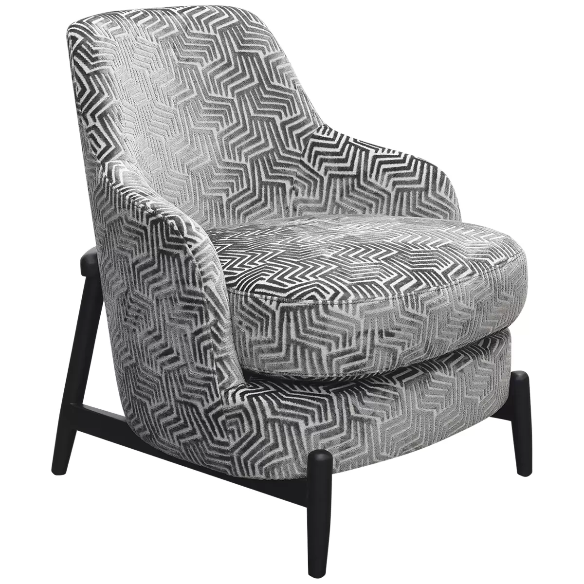 Moran Atelier Fabric Chair 