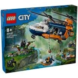 LEGO City Jungle Explorer Helicopter At Base Camp 60437