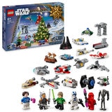 LEGO Advent Calendar 2024 Assortment Star Wars