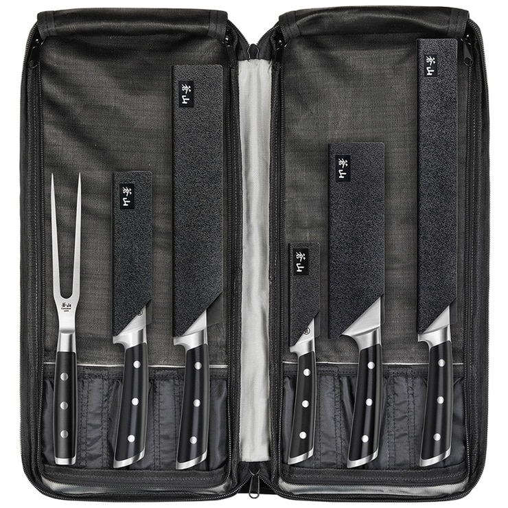 Cangshan S Series German Steel 7Piece BBQ Knife Set Costco