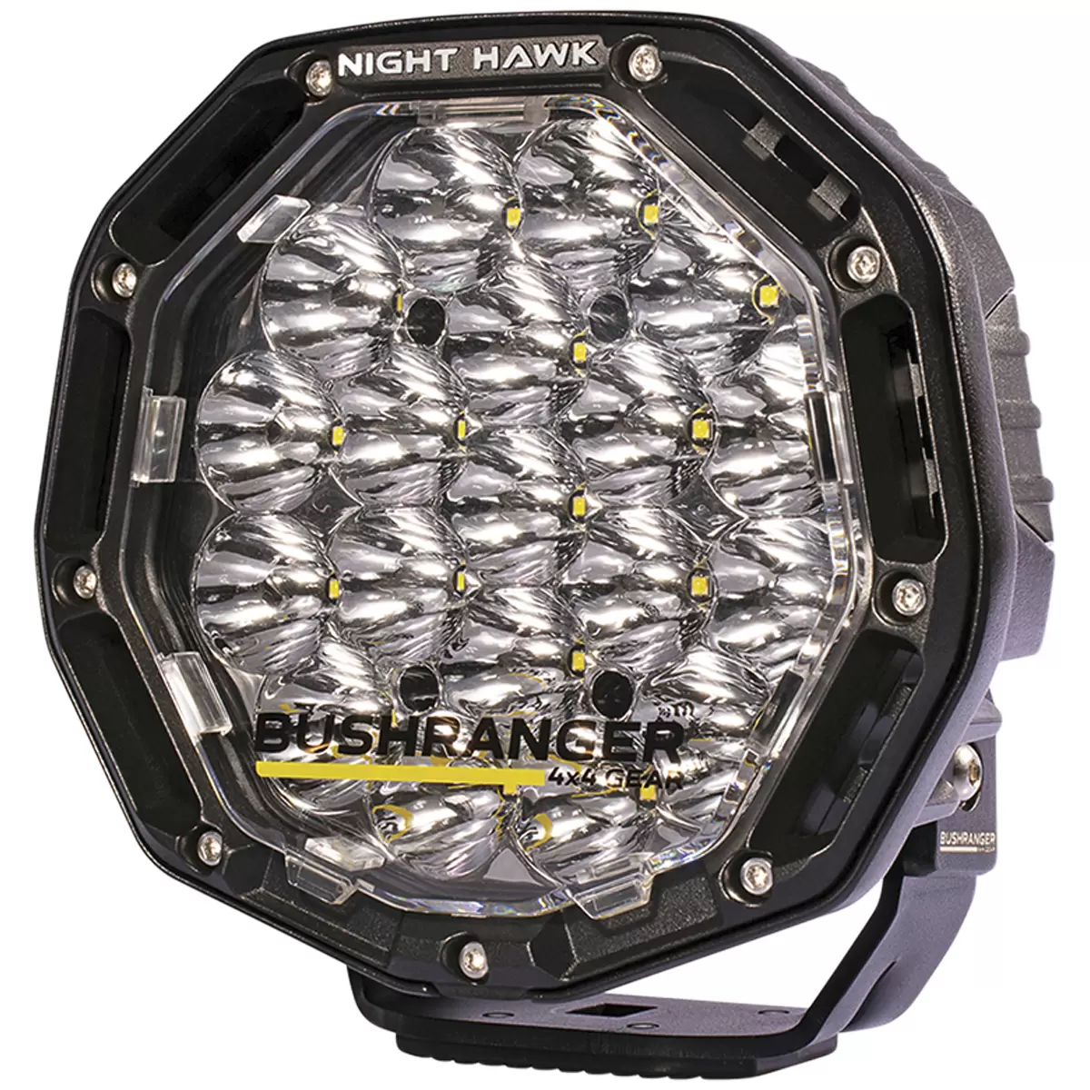 Bushranger Night Hawk VLI Series 7 Inch Driving Light