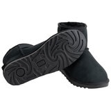Kirkland Signature Women's Shearling Boot Black Kirkland Signature Women's Shearling Boot Black