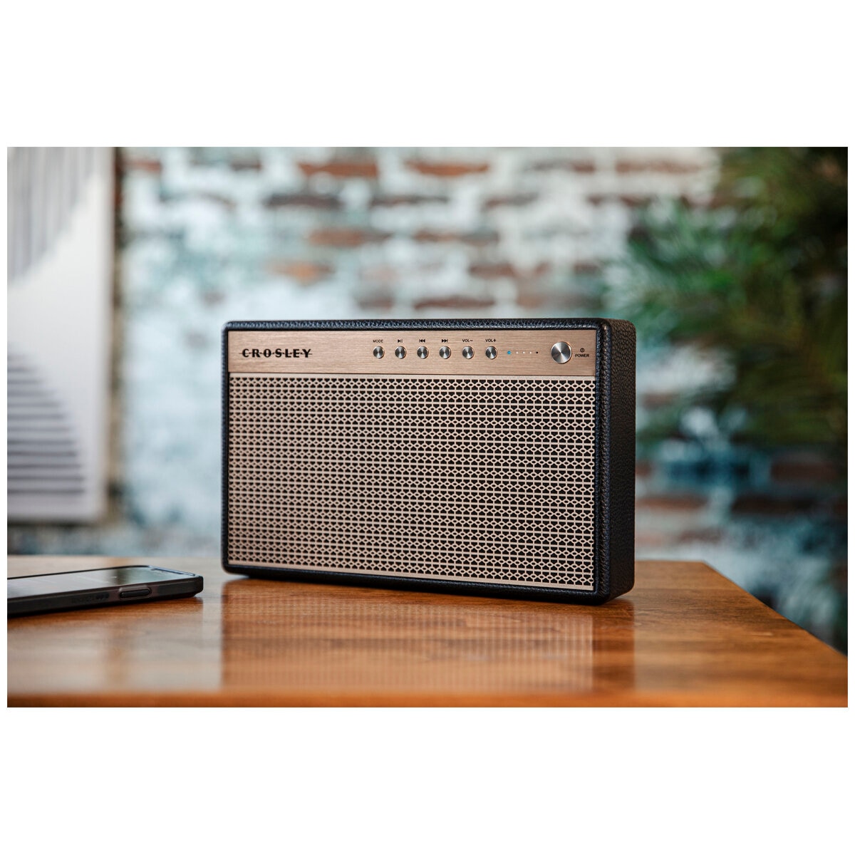 Crosley Montero Bluetooth Speaker Black CR3112A-BK4