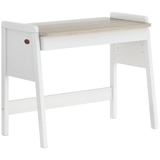 Boori Tidy Desk - Barley/White/Oak