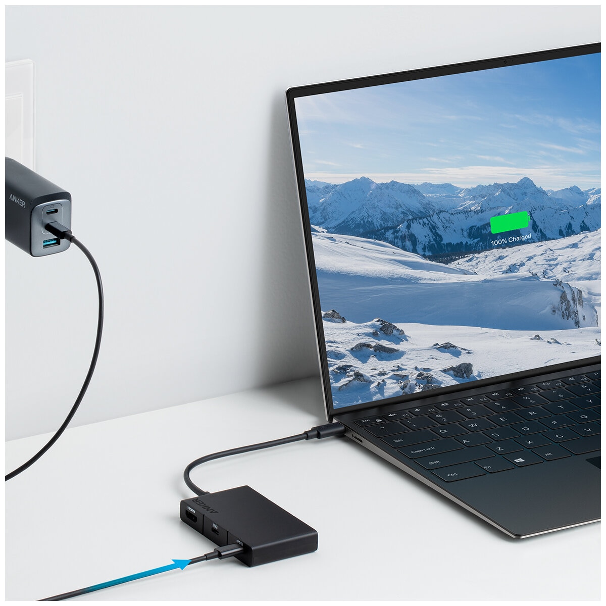 Anker 322 5-in-1 USB-C Hub with 4K HDMI A8356H11