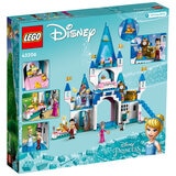 LEGO Cinderella and Prince Charming's Castle 43206