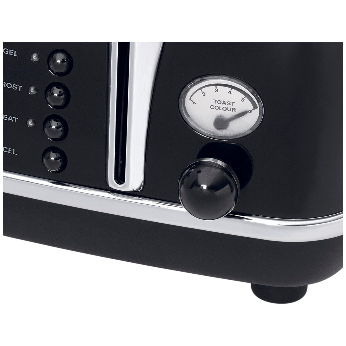 Delonghi Icona Classic 4 Slice Toaster Black