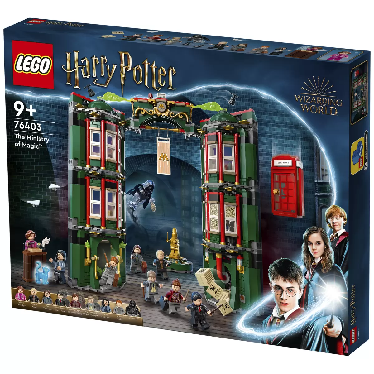 LEGO Harry Potter The Ministry of Magic 76403