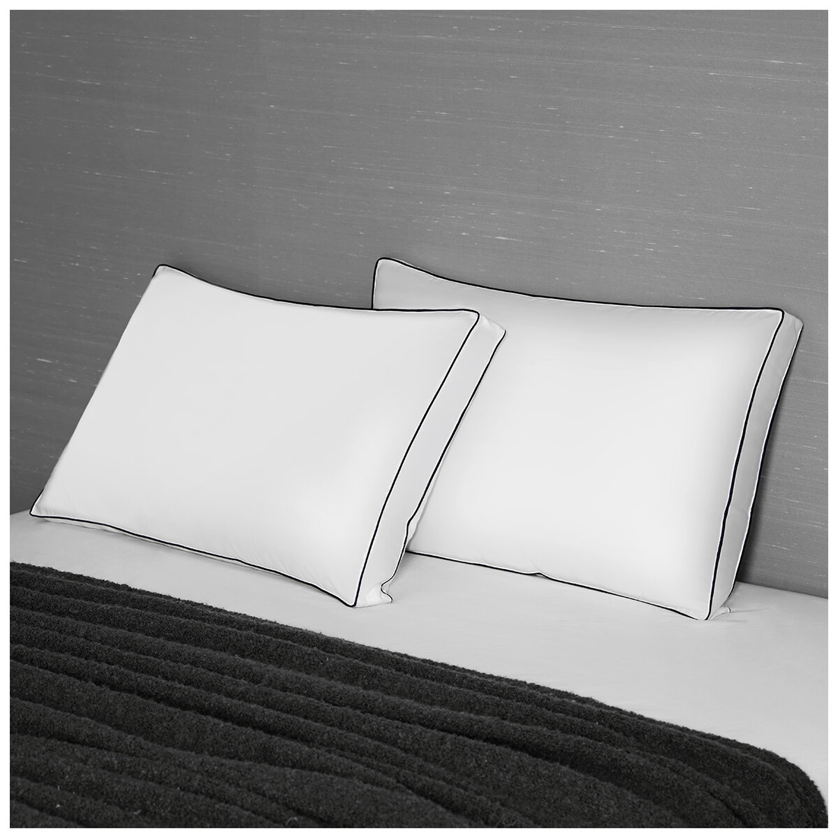 Hotel Grand Gel Filled Pillow 2 Pack Costco Australia