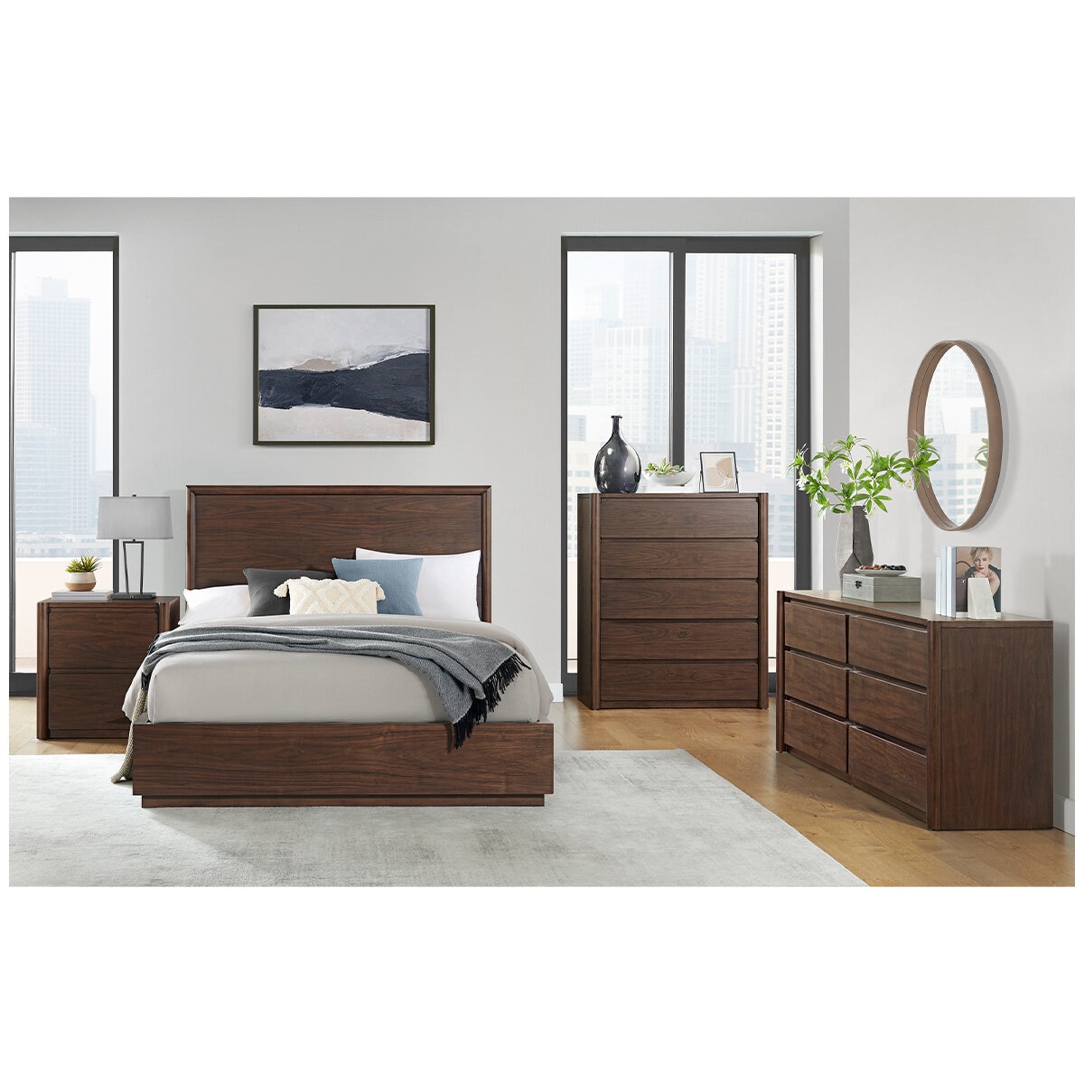 Northridge Home 6-Drawer Dresser