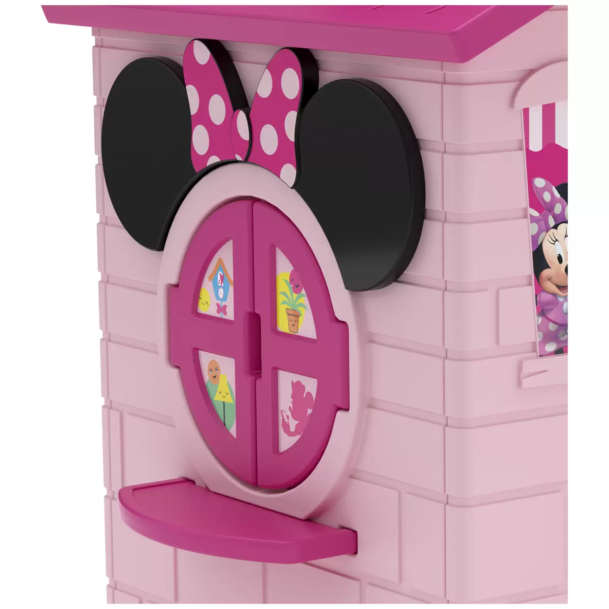 Minnie mouse store cubby house