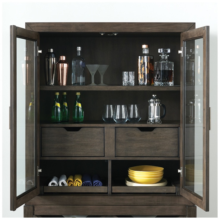 Universal Broadmoore Furniture Halsey Bar Cabinet | Costco Australia