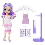 Rainbow High Fantastic Fashion Dolls Violet