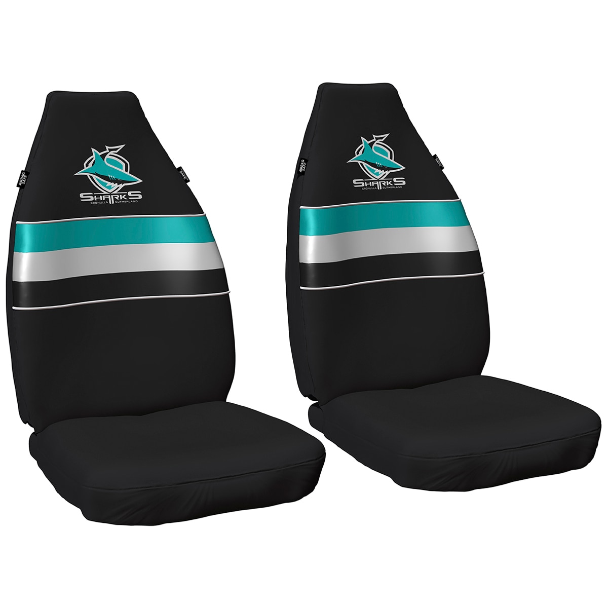 NRL Cronulla Sharks Car Seat Cover