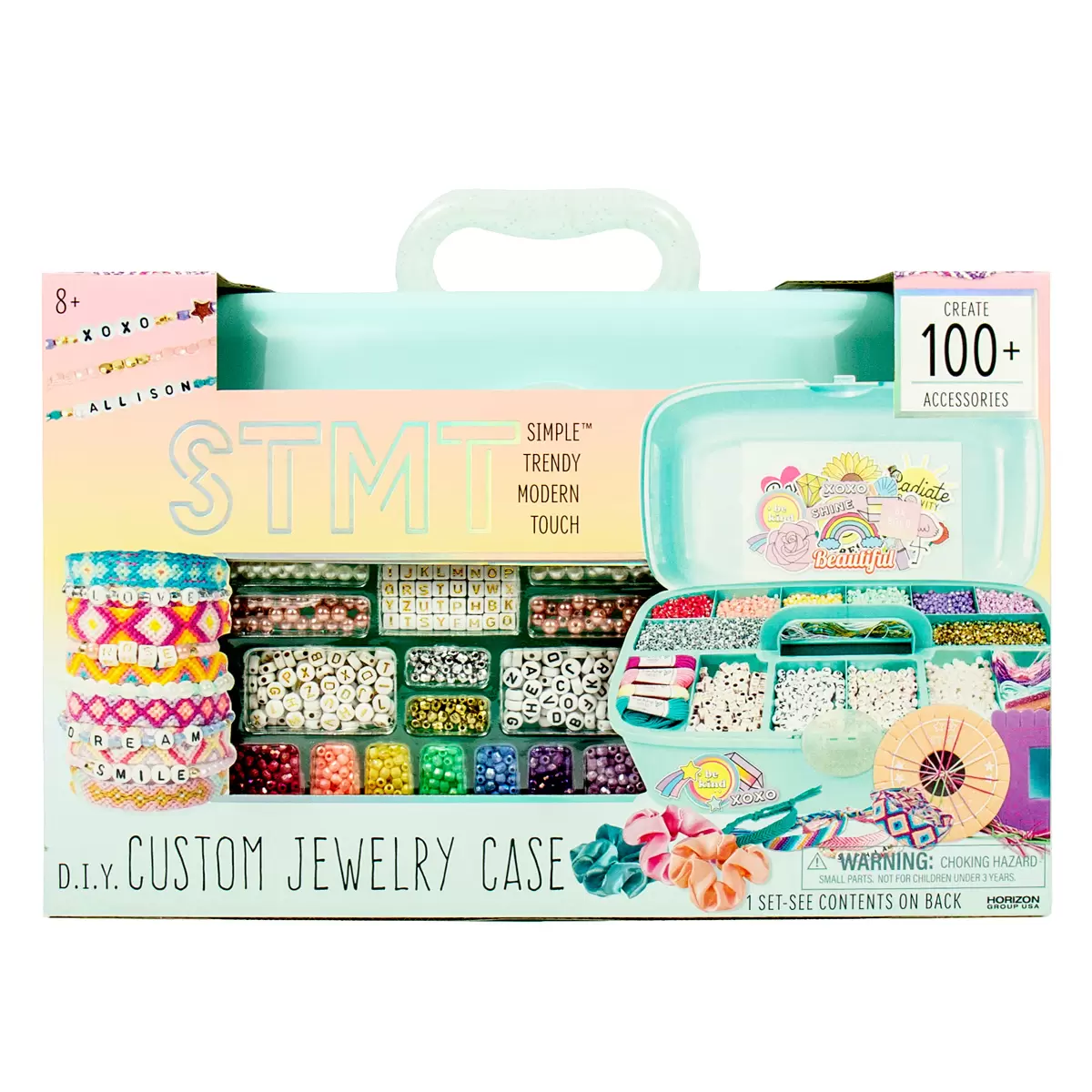 STMT Kids' DIY Custom Jewellery Case