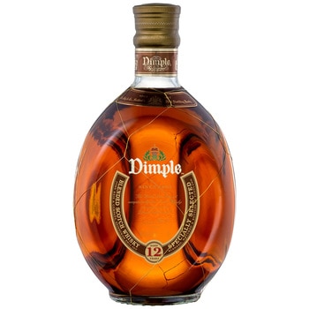 Dimple 12 Year Old Scotch Whisky 1L