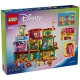 LEGO disney classic the magical madrigal house 4