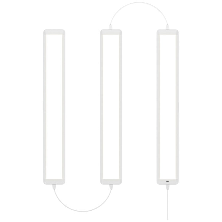 Artika Under-Cabinet LED Light 3 Pack Artika Under-Cabinet LED Light 3 Pack