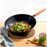 Linkfair Carbon Steel Wok 35.6cm