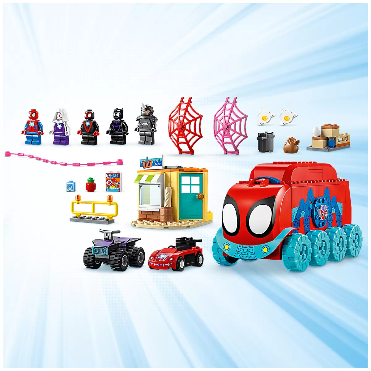 LEGO Spidey Team Spidey's Mobile Headquarters 10791