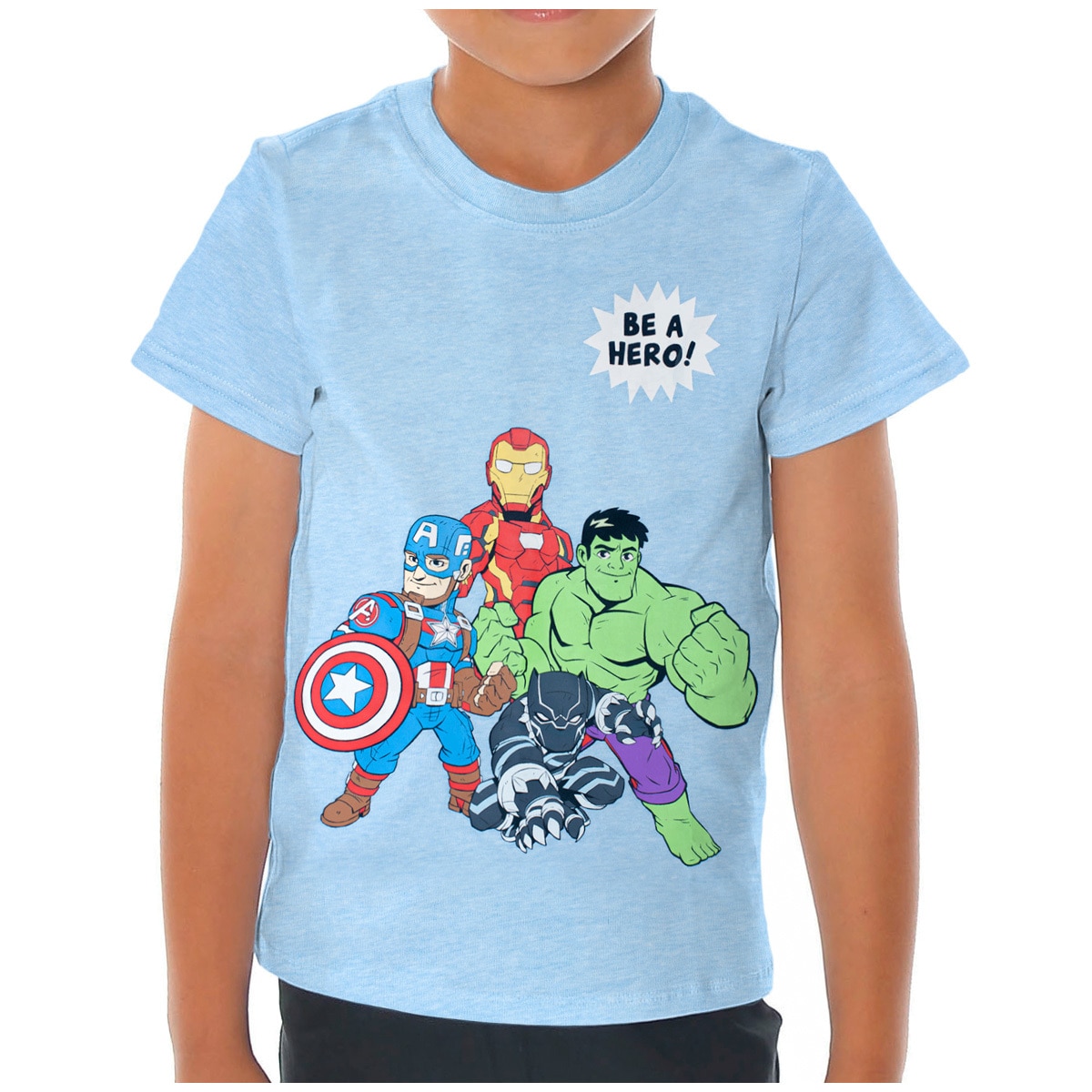 Character Boys Tee 3 Pack - Avengers