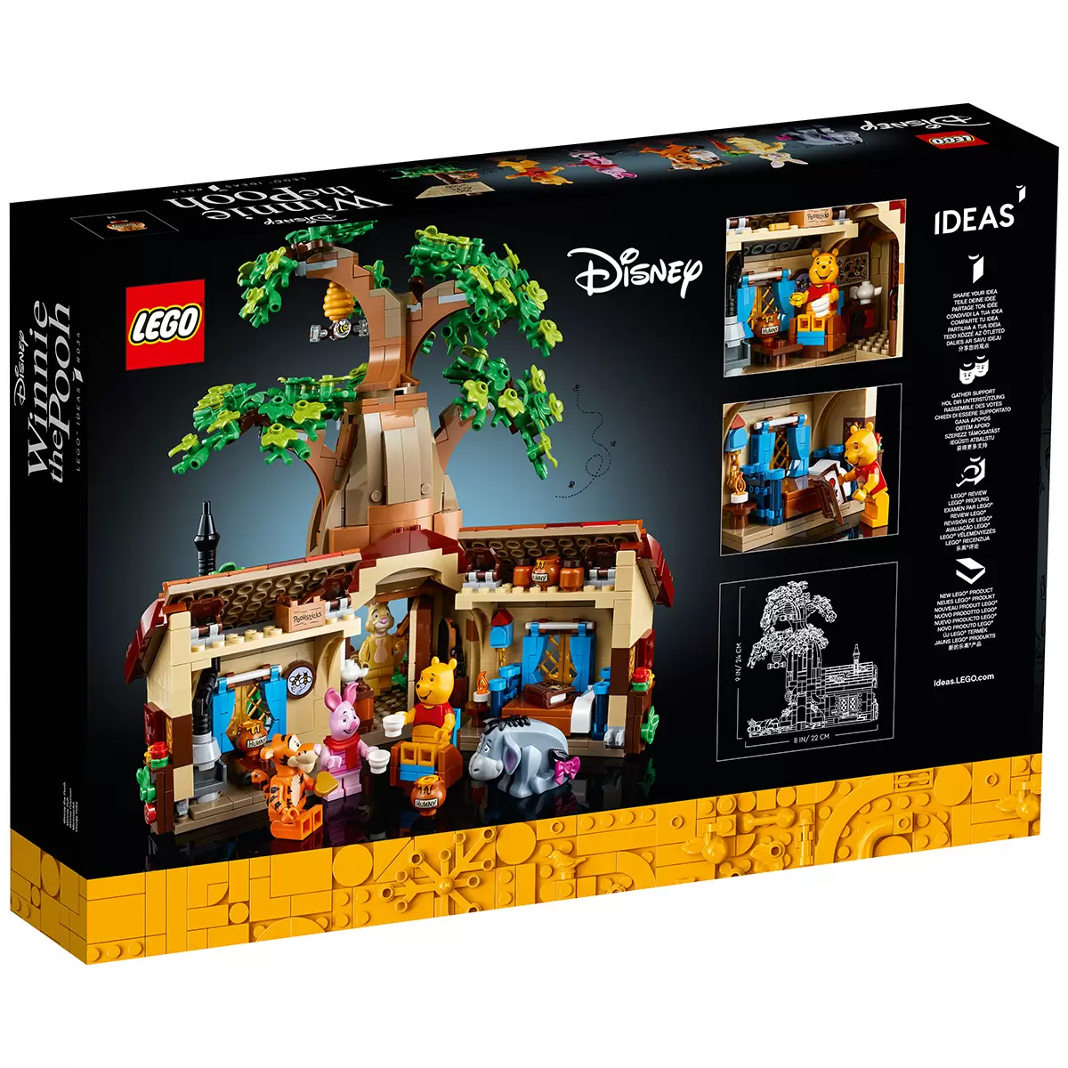 LEGO Ideas Winnie the Pooh 21326