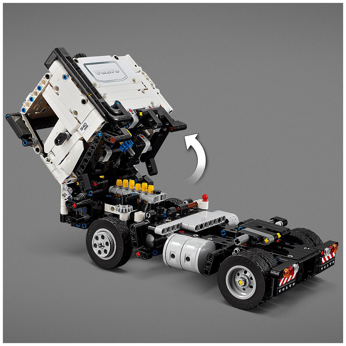 LEGO Technic Volvo FMX Truck & EC230 Electric Excavator 42175