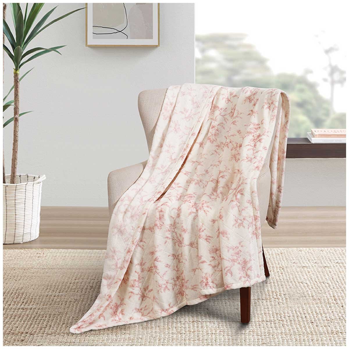 Fraiche Maison Velvet Plush Throw 152cm x 177cm Elodie Fraiche Maison Velvet Plush Throw 152cm x 177cm Elodie