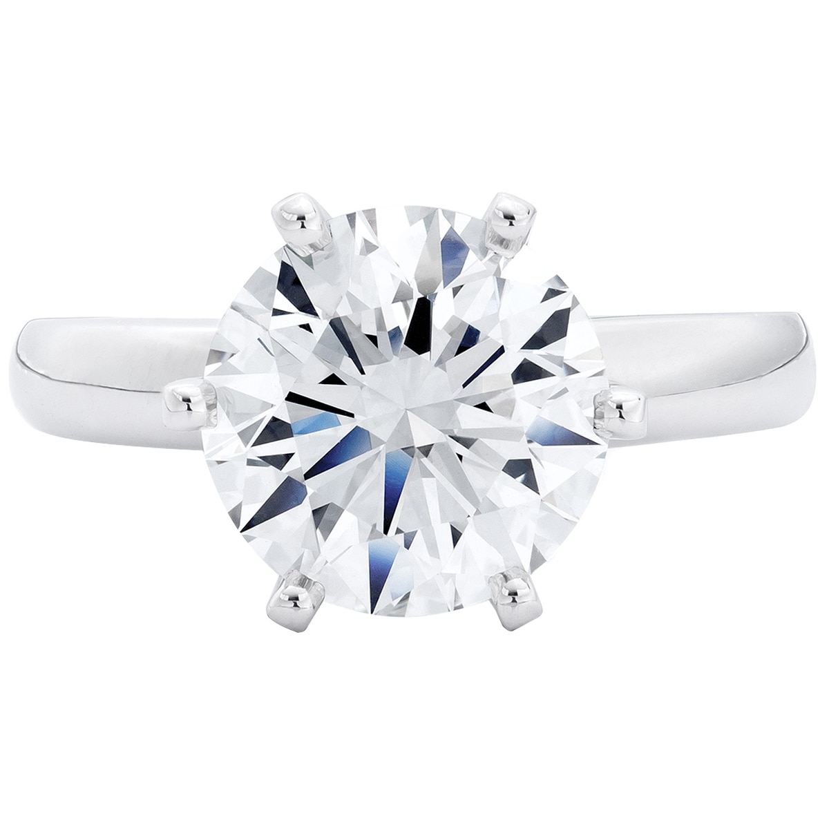 3.00ctw RBC Dia Solitaire Ring